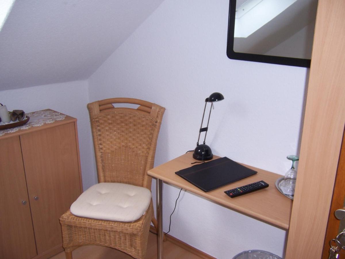 Gaestehaus Schneider Bechtheim Bagian luar foto