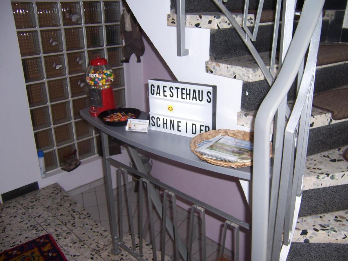 Gaestehaus Schneider Bechtheim Bagian luar foto